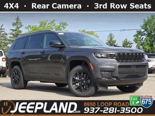 2025 Jeep Grand Cherokee L Altitude