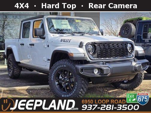 2025 Jeep Gladiator Willys
