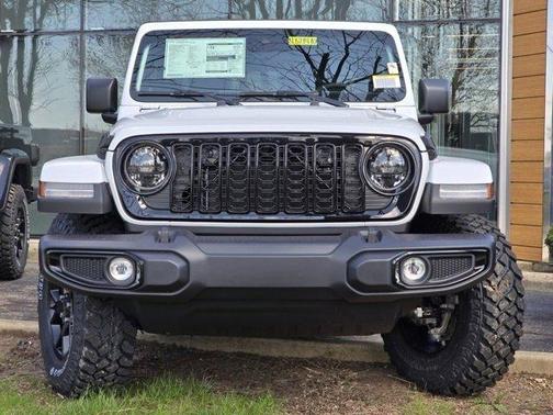 2025 Jeep Gladiator Willys