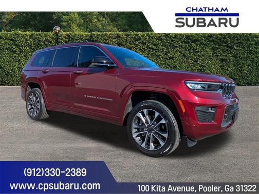 2023 Jeep Grand Cherokee L Overland