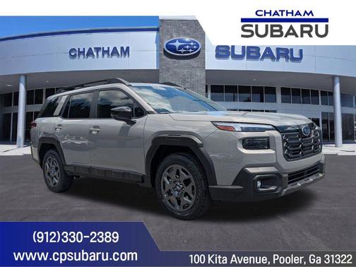 Riverrock Green 2026 Subaru Outback Premium