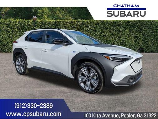 2024 Subaru Solterra Limited