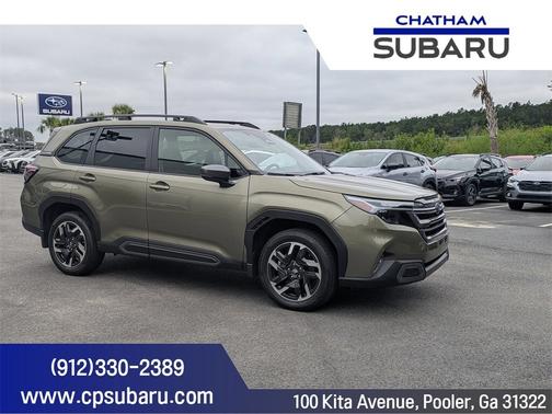 2025 Subaru Forester Limited