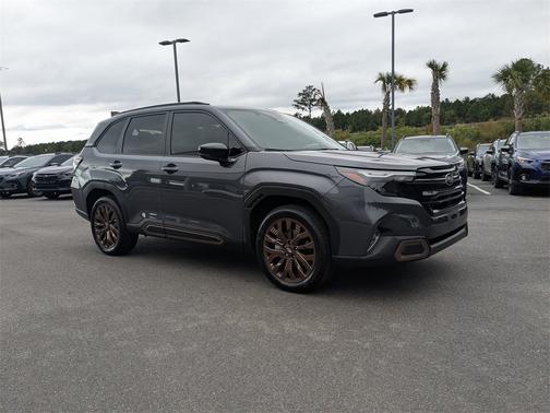 2025 Subaru Forester Sport