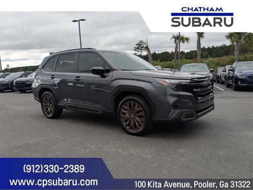 2025 Subaru Forester Sport