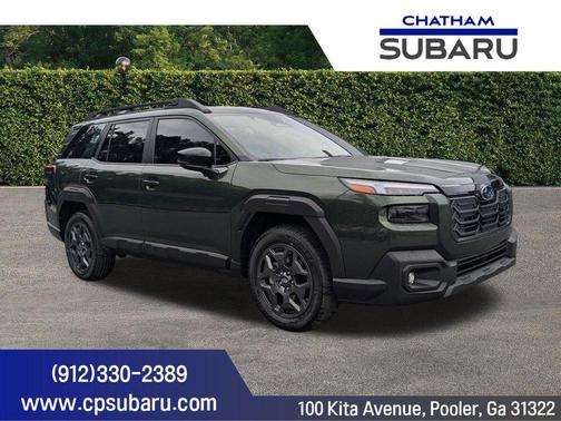 Deep Emerald Green 2026 Subaru Outback Premium