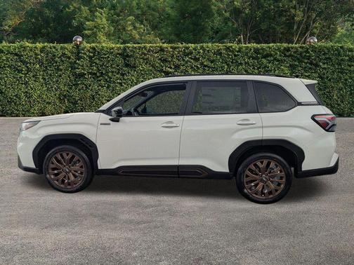 Crystal White Pearl 2026 Subaru Forester Sport