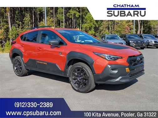 2024 Subaru Crosstrek Wilderness