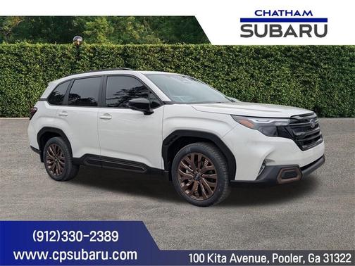 2026 Subaru Forester Sport