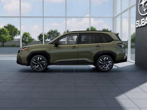 Autumn Green Metallic 2026 Subaru Forester Touring