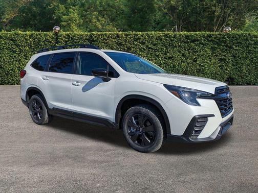 Crystal White Pearl 2026 Subaru Ascent Premium