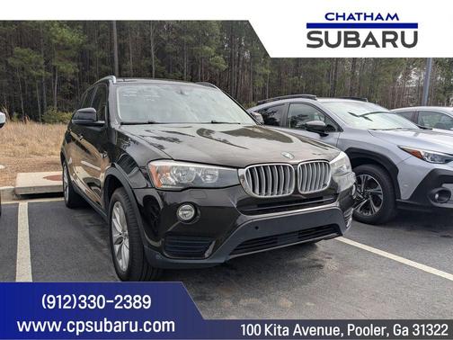 2016 BMW X3 sDrive28i
