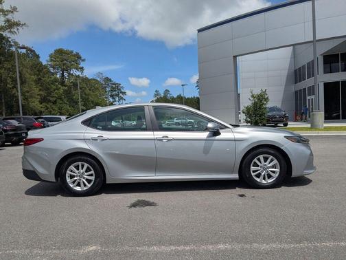 Celestial Silver Metallic 2025 Toyota Camry LE