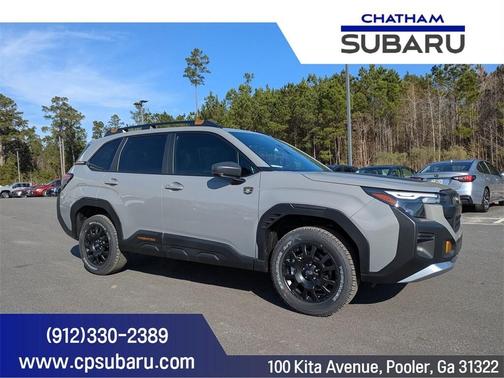 2026 Subaru Forester Wilderness