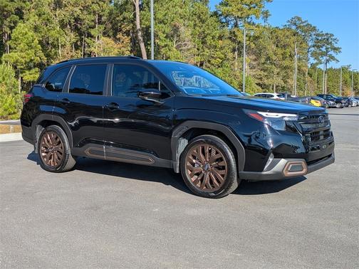 2025 Subaru Forester Sport