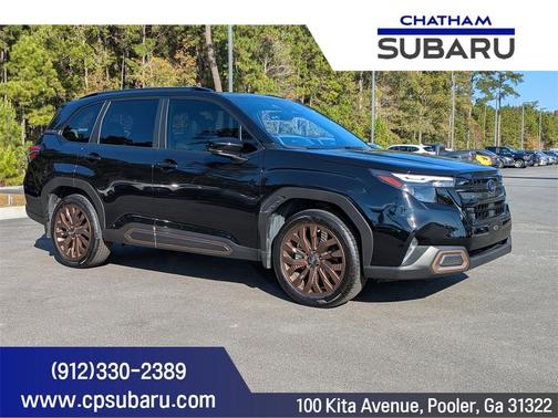 2025 Subaru Forester Sport