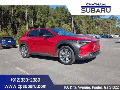 2025 Subaru Solterra Limited