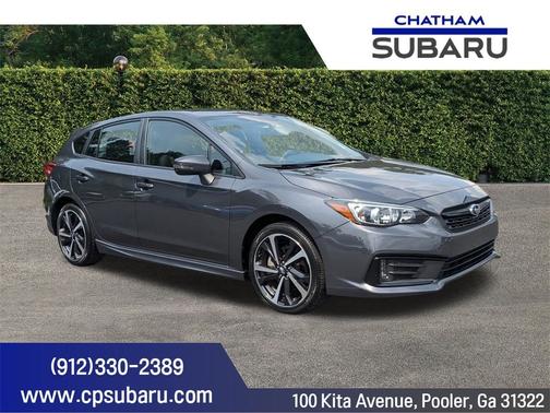 2022 Subaru Impreza Sport
