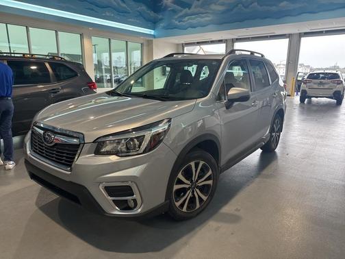 2020 Subaru Forester Limited