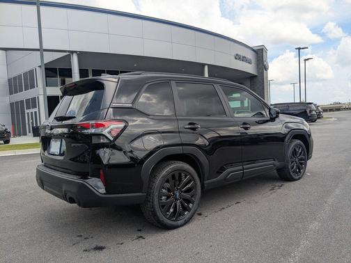 Crystal Black Silica 2026 Subaru Forester Sport