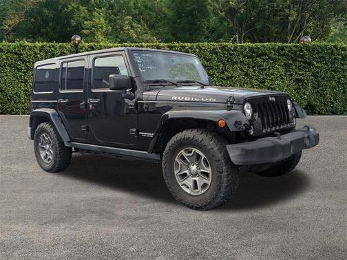 2017 Jeep Wrangler Unlimited Rubicon