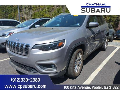 2019 Jeep Cherokee Latitude