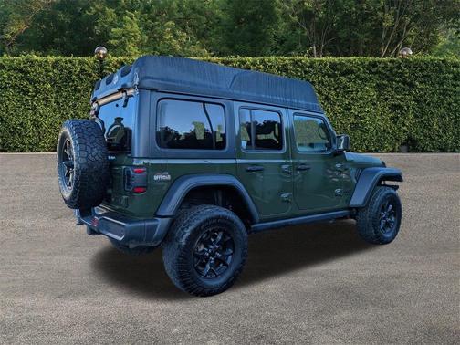 2020 Jeep Wrangler Unlimited Sport