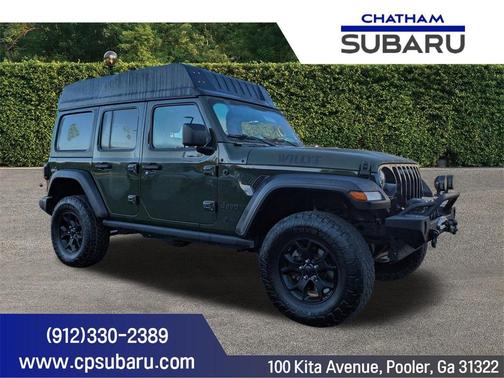 2020 Jeep Wrangler Unlimited Sport