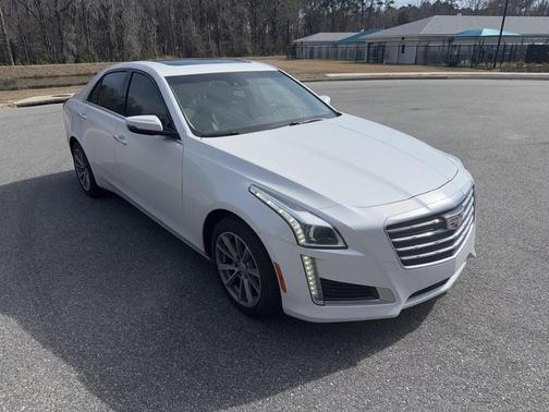 2017 Cadillac CTS 2.0L Turbo Luxury