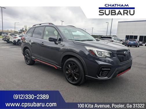 2019 Subaru Forester Sport
