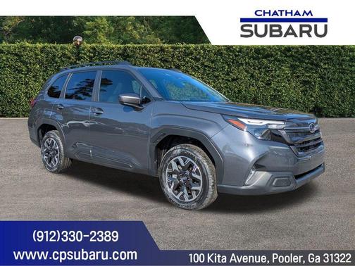 Magnetite Gray Metallic 2026 Subaru Forester Premium