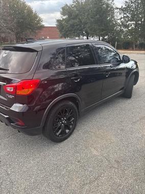 2018 Mitsubishi Outlander Sport 