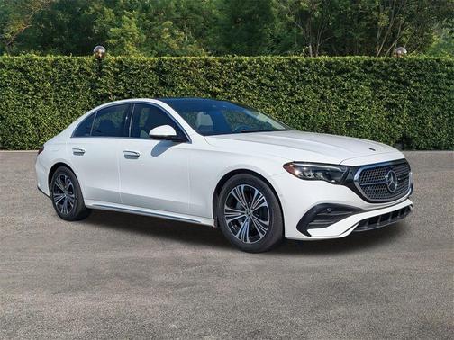 2024 Mercedes-Benz E-Class E 350 4MATIC