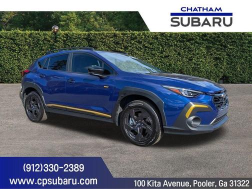 2025 Subaru Crosstrek Sport