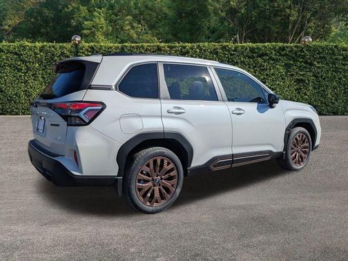 Crystal White Pearl 2026 Subaru Forester Sport