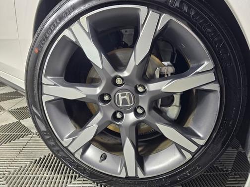 Platinum White Pearl 2025 Honda Civic Hybrid