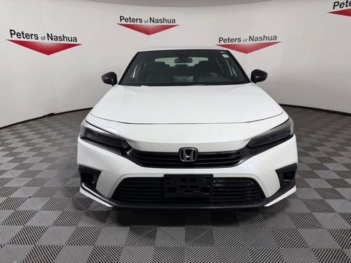 Platinum White Pearl 2024 Honda Civic