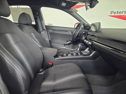 Platinum White Pearl 2024 Honda Civic