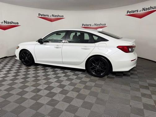 Platinum White Pearl 2024 Honda Civic