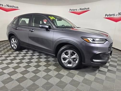 Modern Steel Metallic 2024 Honda HR-V