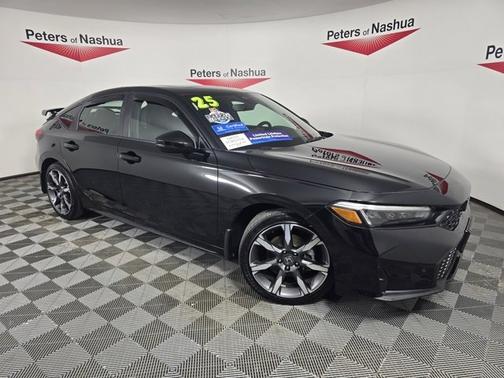 2025 Honda Civic Hybrid 