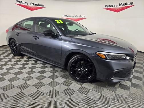 Meteorite Gray Metallic 2023 Honda Civic
