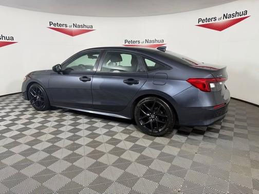 Meteorite Gray Metallic 2023 Honda Civic
