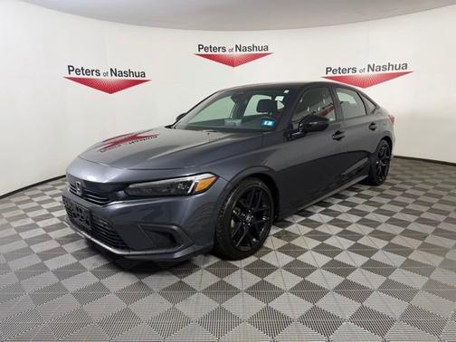 Meteorite Gray Metallic 2023 Honda Civic