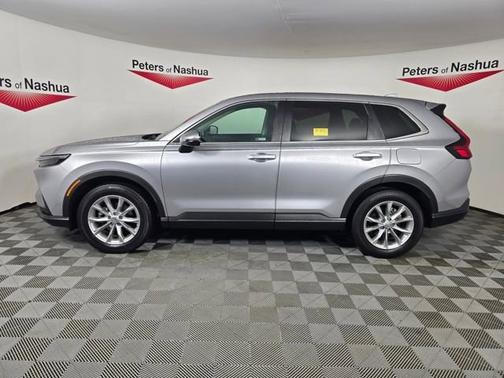 Lunar Silver Metallic 2024 Honda CR-V