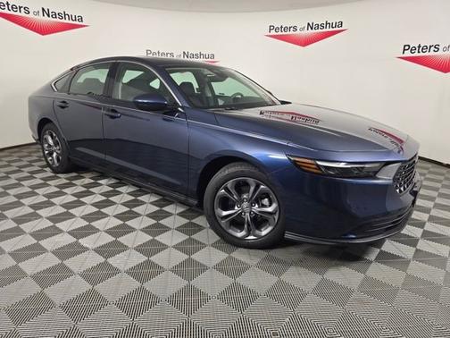 Canyon River Blue Metallic 2024 Honda Accord