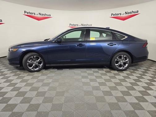 Canyon River Blue Metallic 2024 Honda Accord