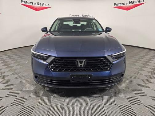 Canyon River Blue Metallic 2024 Honda Accord