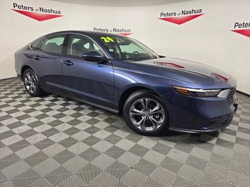 Canyon River Blue Metallic 2024 Honda Accord