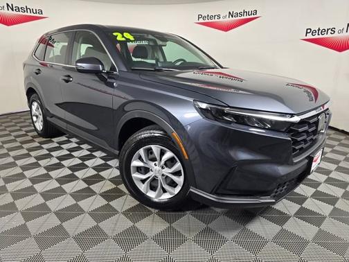 Meteorite Gray Metallic 2024 Honda CR-V